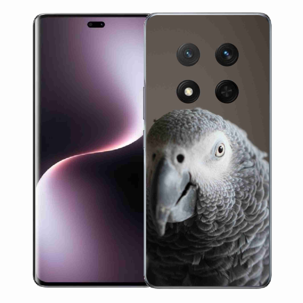 Gelový kryt mmCase na Honor Magic 7 Lite 5G - papoušek žako 2