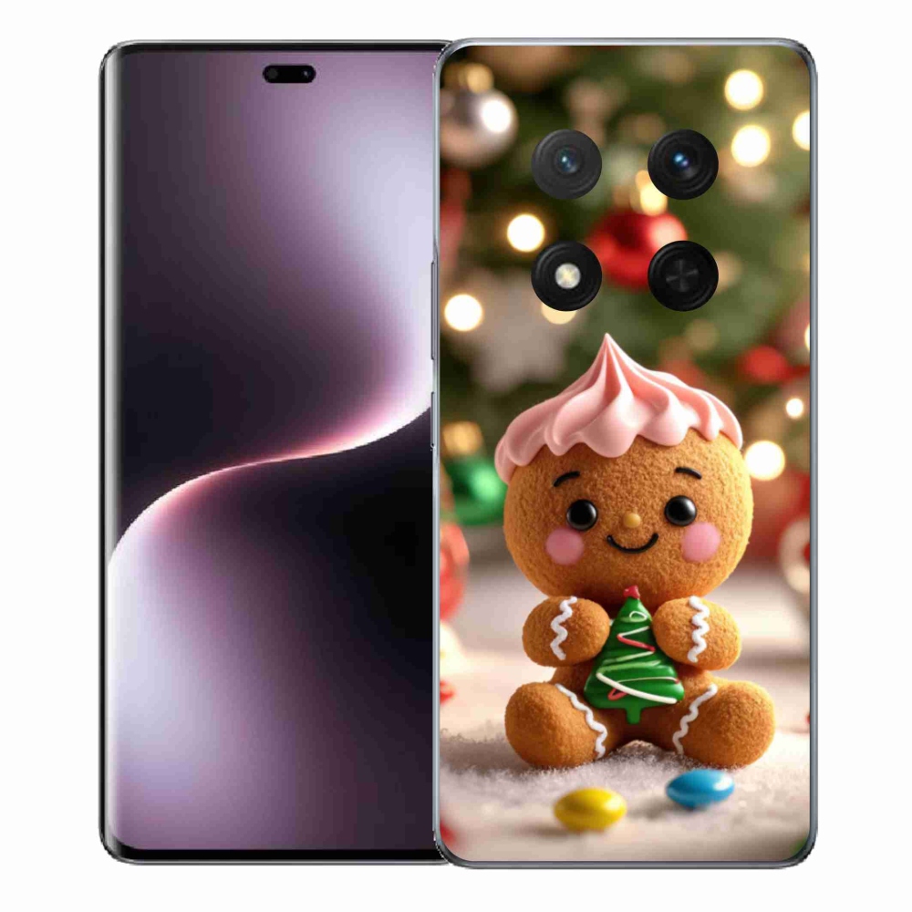 Gelový kryt mmCase na Honor Magic 7 Lite 5G - perníček