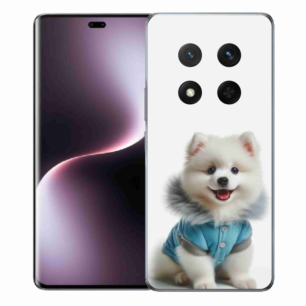 Gelový kryt mmCase na Honor Magic 7 Lite 5G - pomeranian