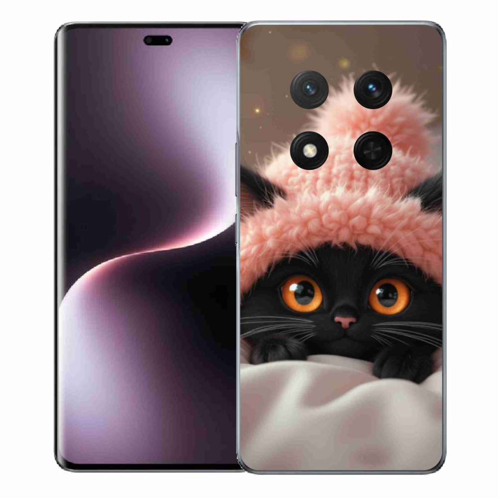 Gelový kryt mmCase na Honor Magic 7 Lite 5G - roztomilé kotě 7