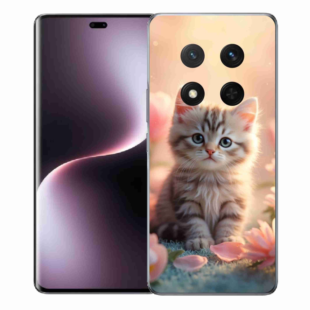 Gelový kryt mmCase na Honor Magic 7 Lite 5G - roztomilé kotě 8