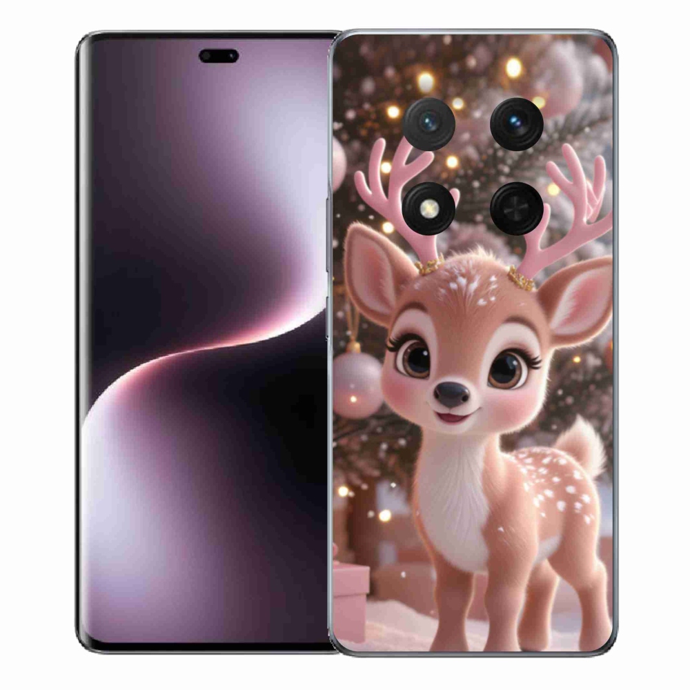 Gelový kryt mmCase na Honor Magic 7 Lite 5G - roztomilý sob