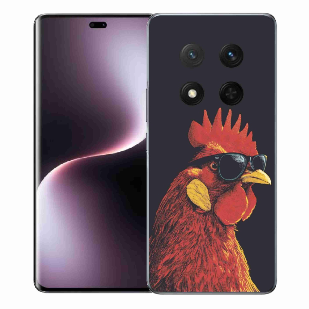 Gelový kryt mmCase na Honor Magic 7 Lite 5G - stylový kohout