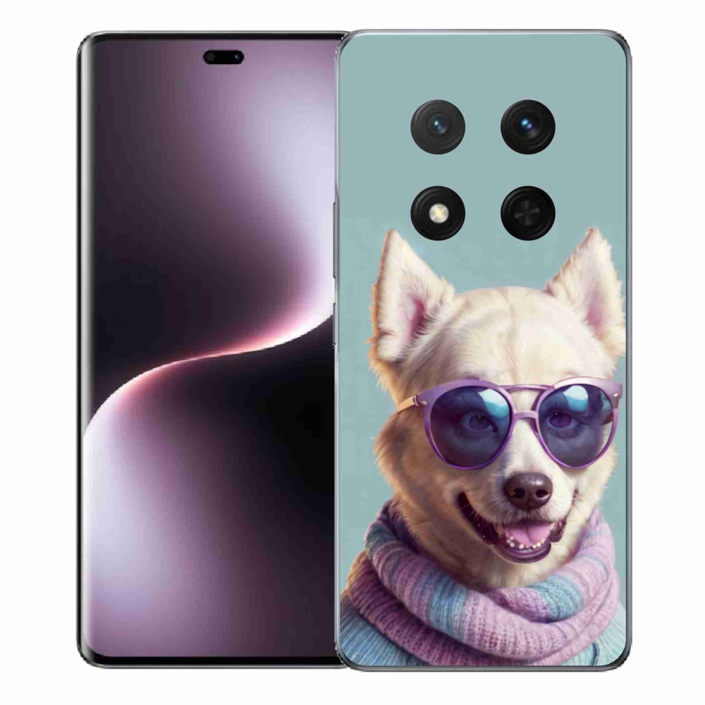 Gelový kryt mmCase na Honor Magic 7 Lite 5G - stylový německý špic