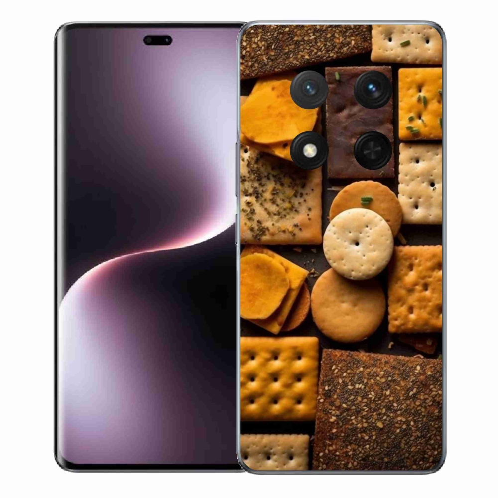 Gelový kryt mmCase na Honor Magic 7 Lite 5G - sušenky