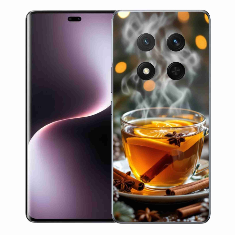 Gelový kryt mmCase na Honor Magic 7 Lite 5G - vánoční punč