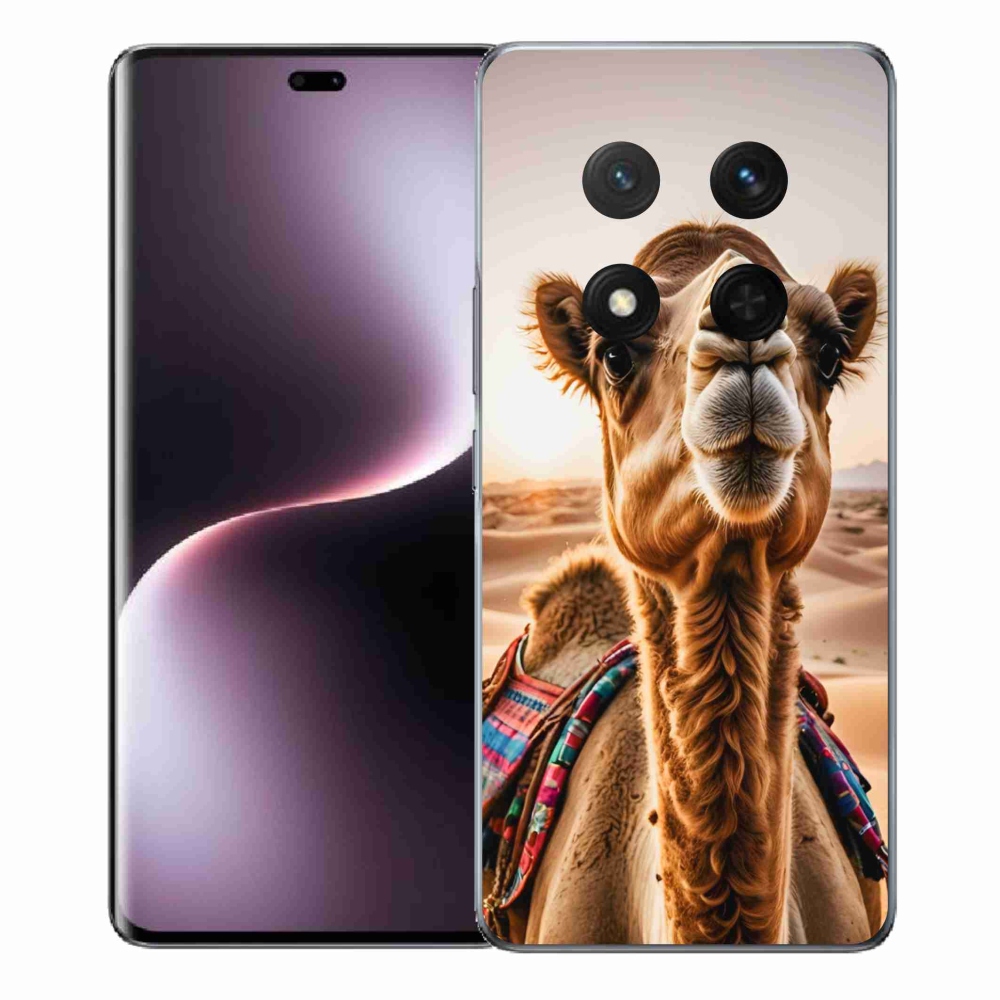 Gelový kryt mmCase na Honor Magic 7 Lite 5G - velbloud