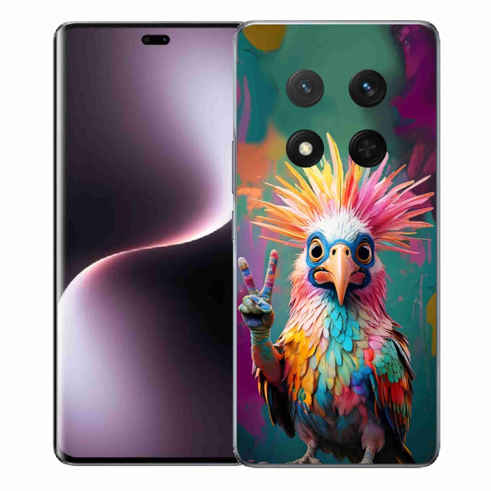 Gelový kryt mmCase na Honor Magic 7 Lite - barevný rebel