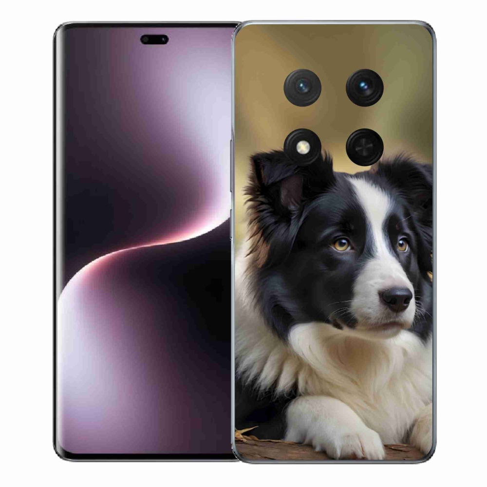 Gelový kryt mmCase na Honor Magic 7 Lite - border kolie 2