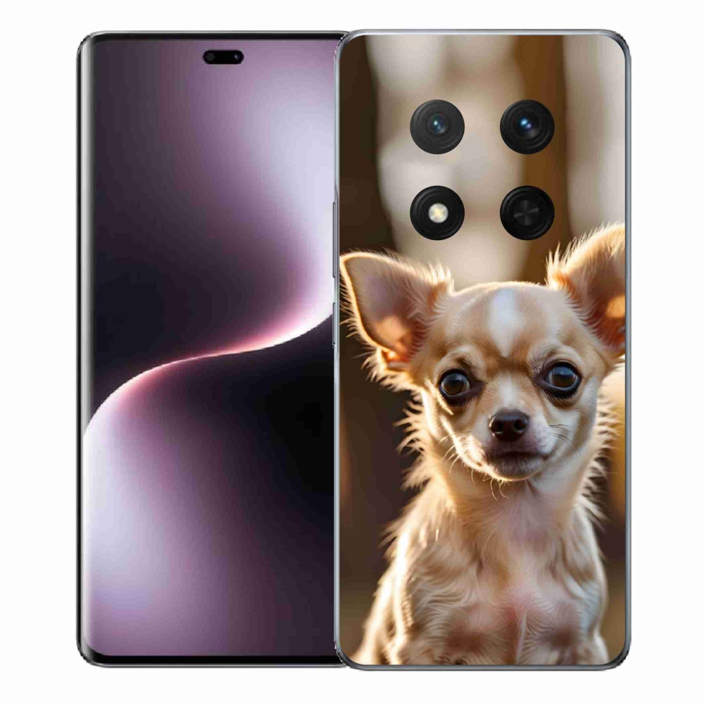 Gelový kryt mmCase na Honor Magic 7 Lite - čivava 6