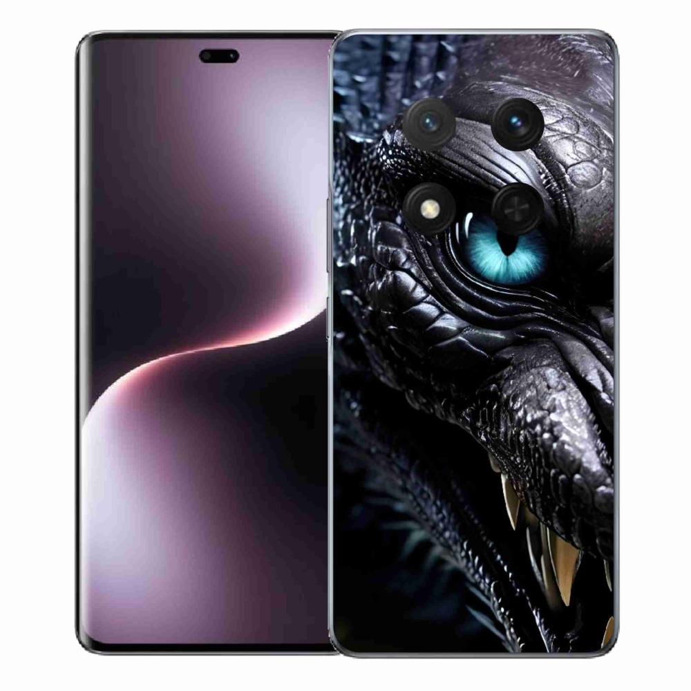 Gelový kryt mmCase na Honor Magic 7 Lite - dračí pohled