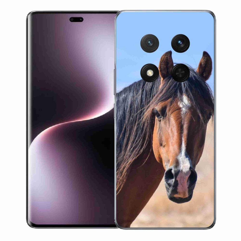 Gelový kryt mmCase na Honor Magic 7 Lite - klidný kůň