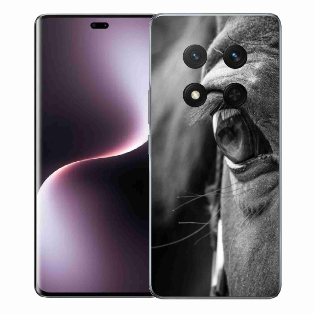 Gelový kryt mmCase na Honor Magic 7 Lite - koňský pohled