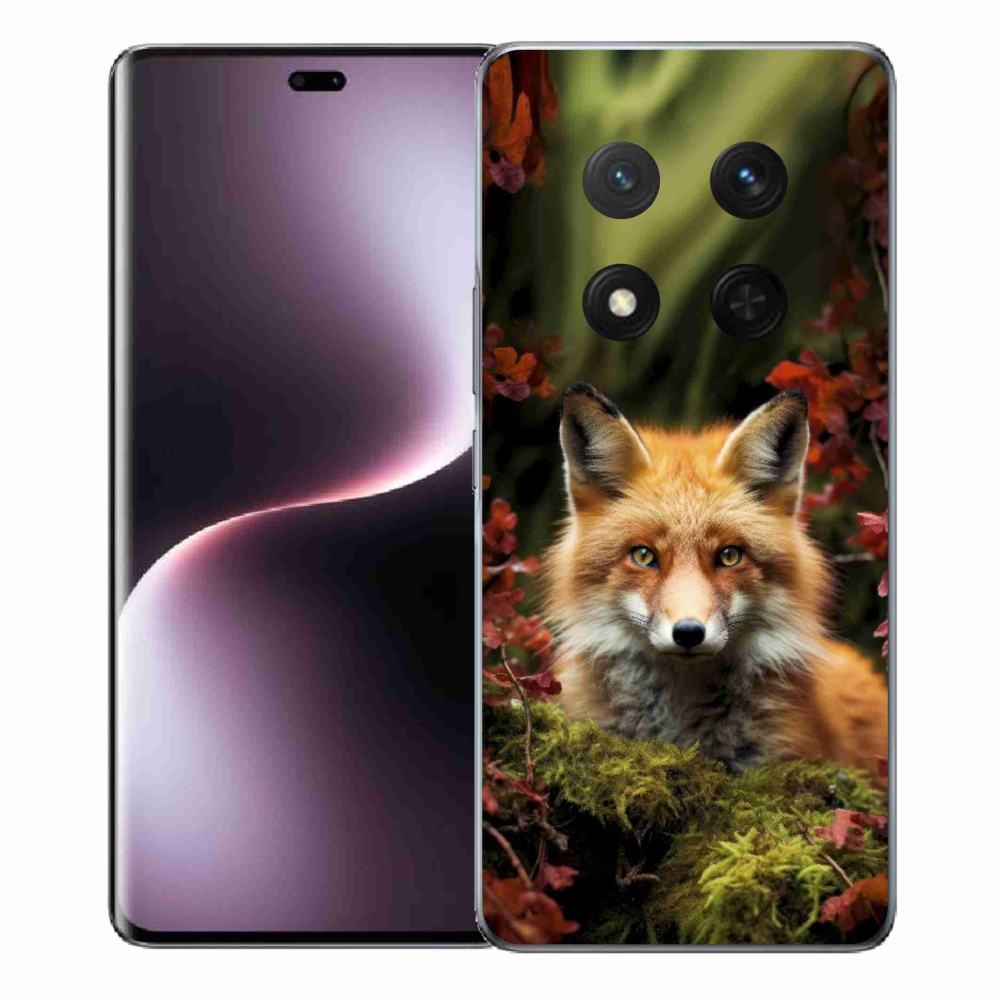 Gelový kryt mmCase na Honor Magic 7 Lite - liška v lese
