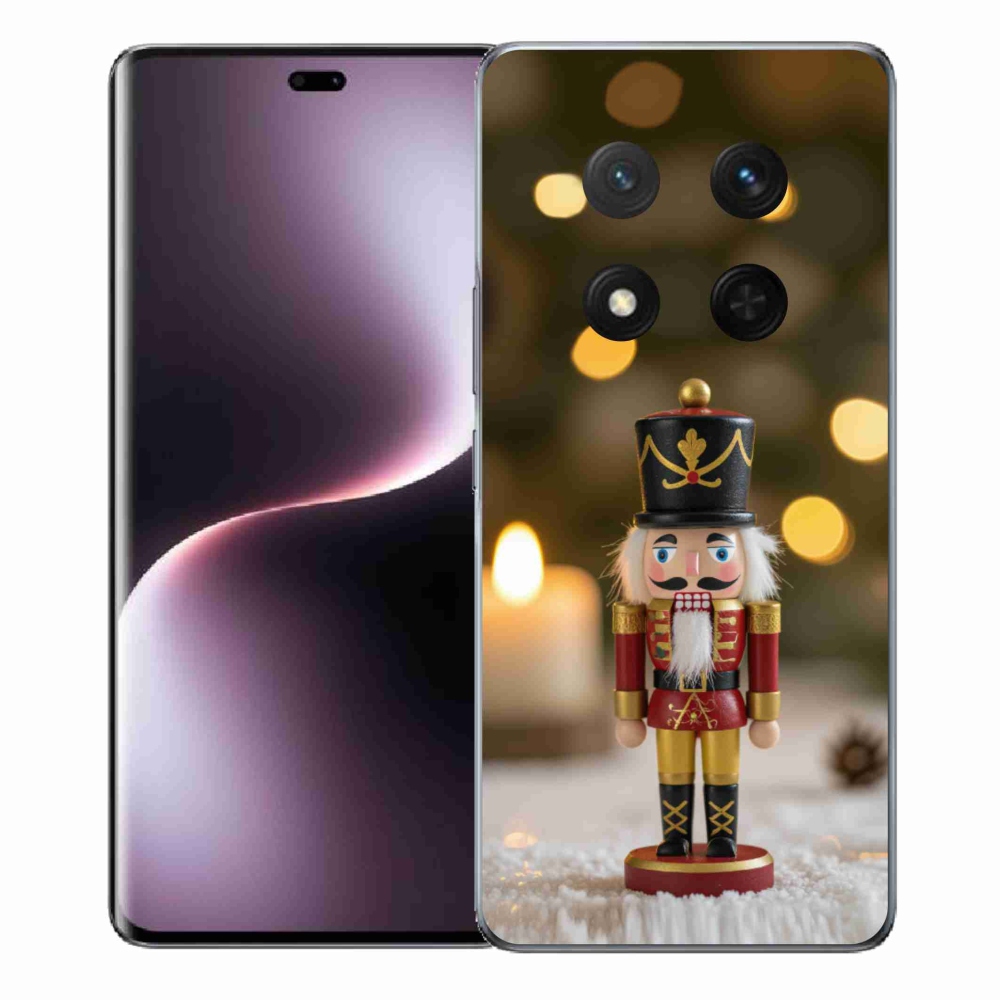 Gelový kryt mmCase na Honor Magic 7 Lite - louskáček