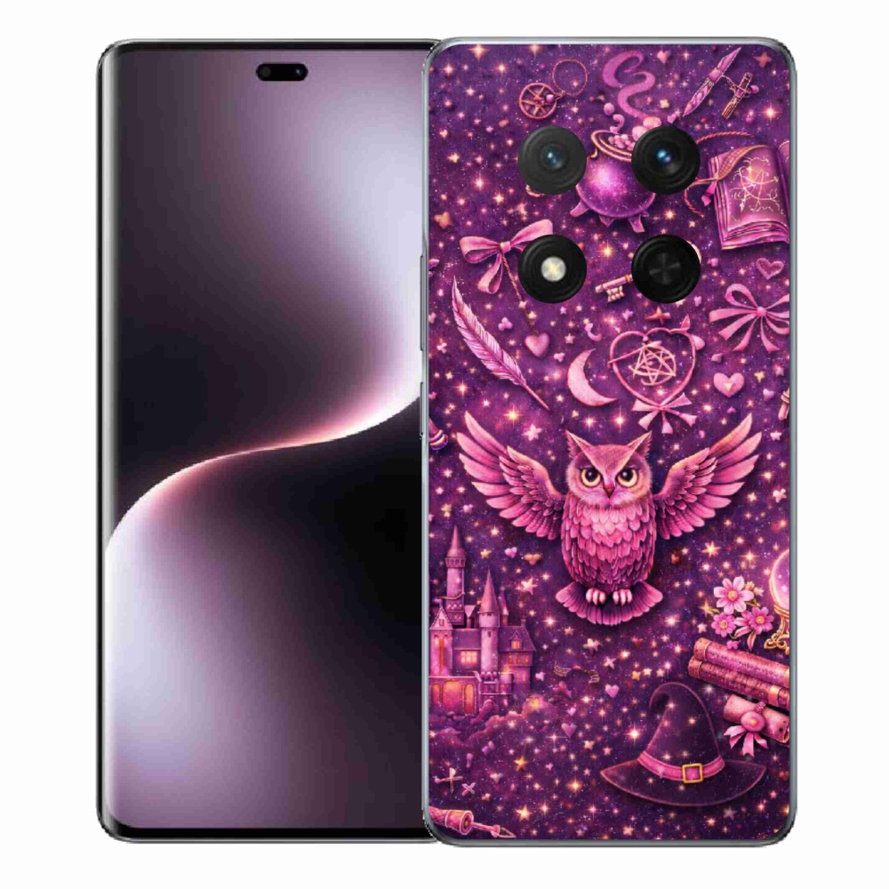 Gelový kryt mmCase na Honor Magic 7 Lite - magický svět