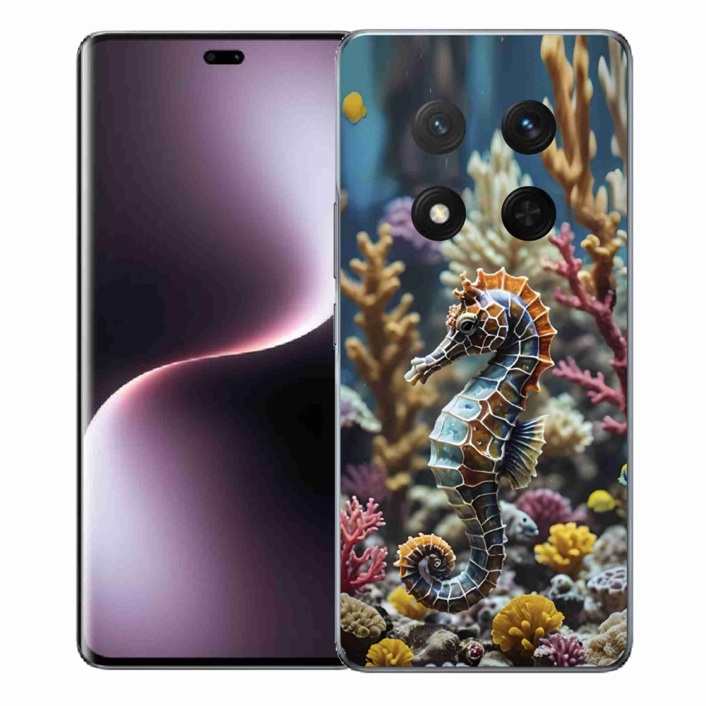 Gelový kryt mmCase na Honor Magic 7 Lite - mořský koník 2