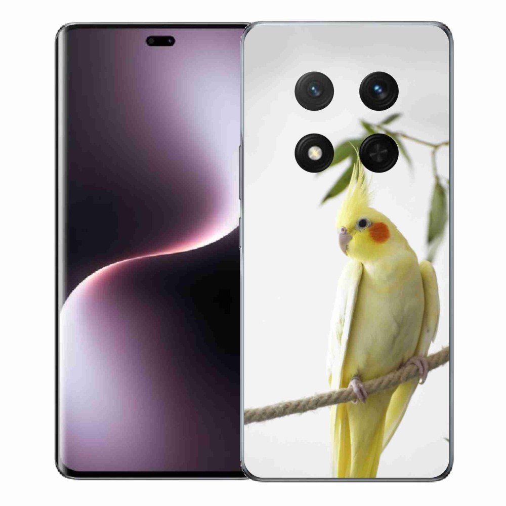 Gelový kryt mmCase na Honor Magic 7 Lite - papoušek korela chocholatá