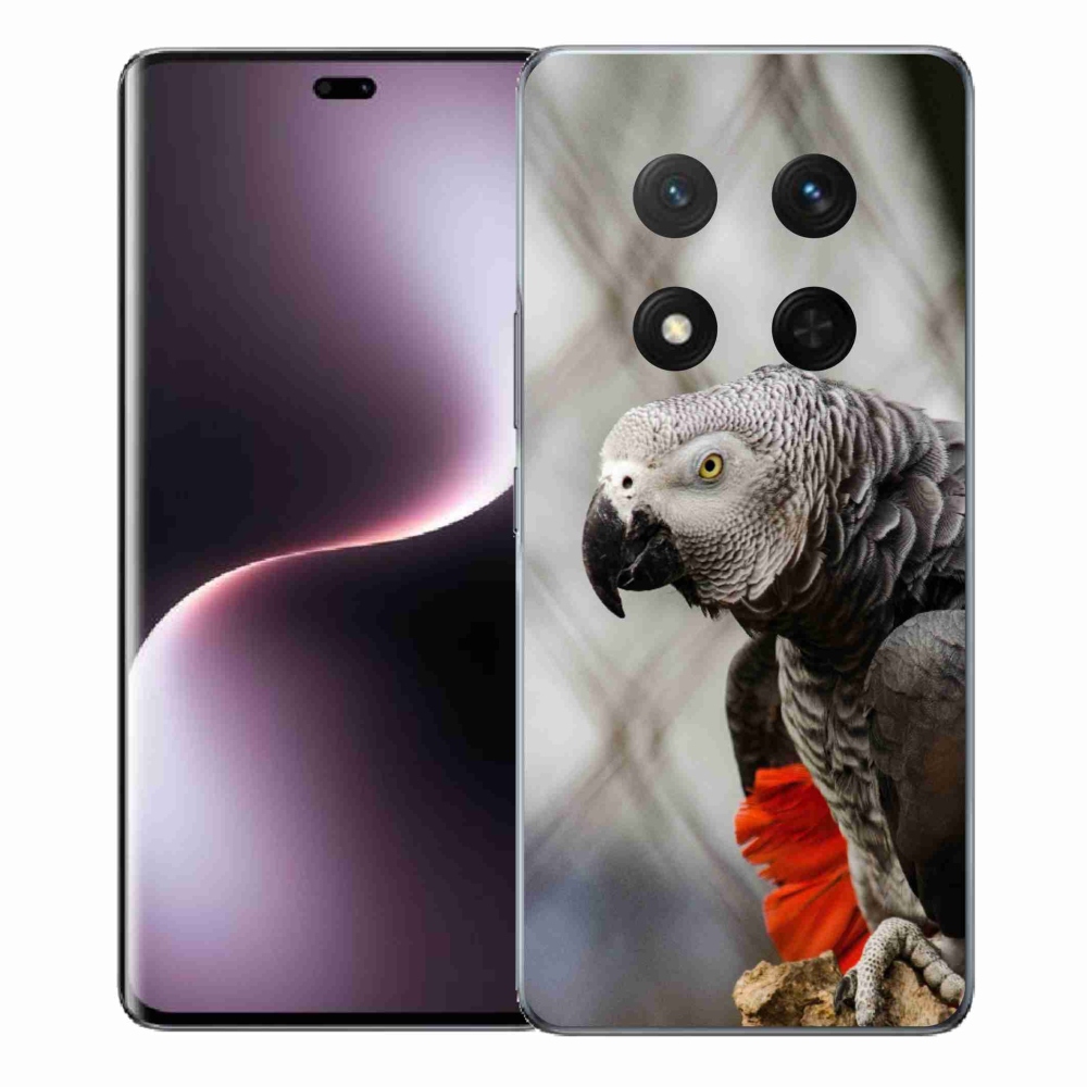 Gelový kryt mmCase na Honor Magic 7 Lite - papoušek žako 3
