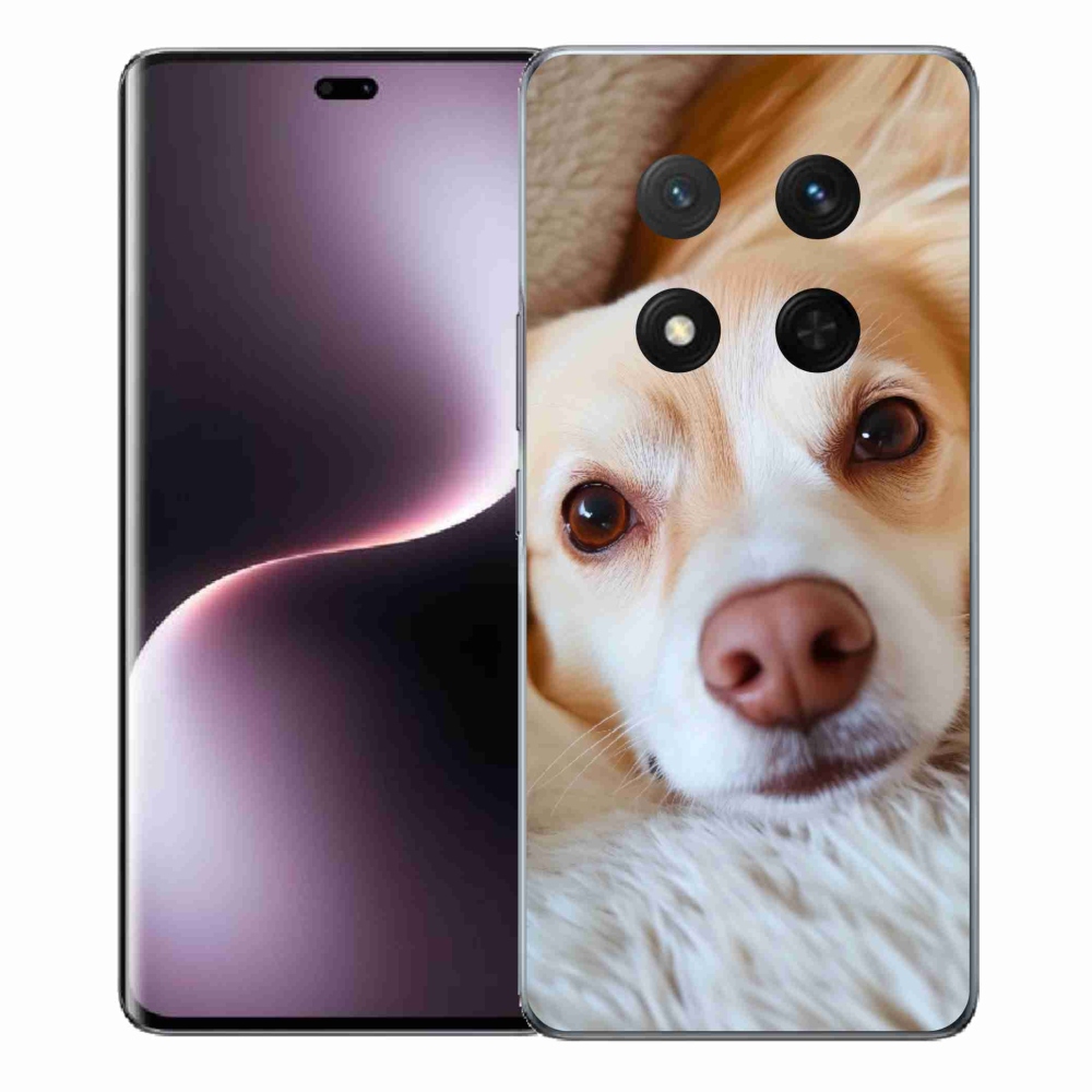 Gelový kryt mmCase na Honor Magic 7 Lite - Roztomilá čivava