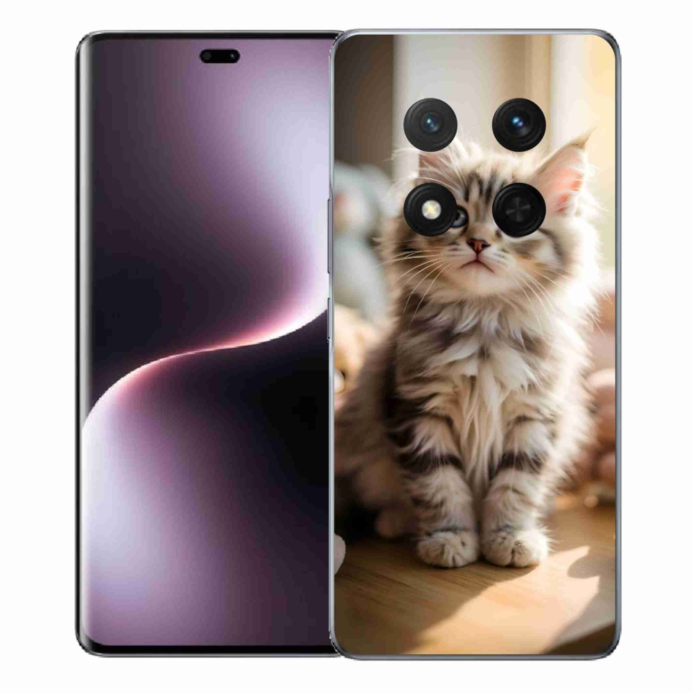 Gelový kryt mmCase na Honor Magic 7 Lite - roztomilé kotě 10