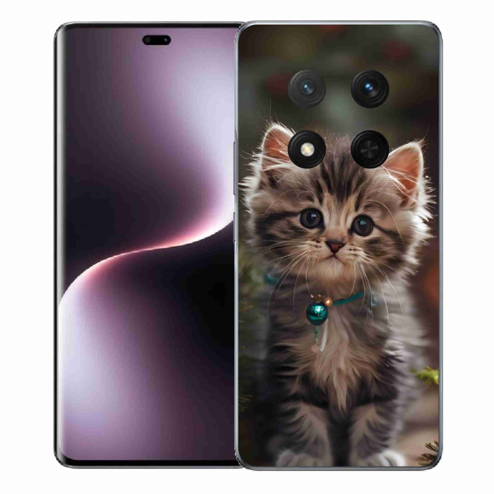 Gelový kryt mmCase na Honor Magic 7 Lite - roztomilé kotě 11