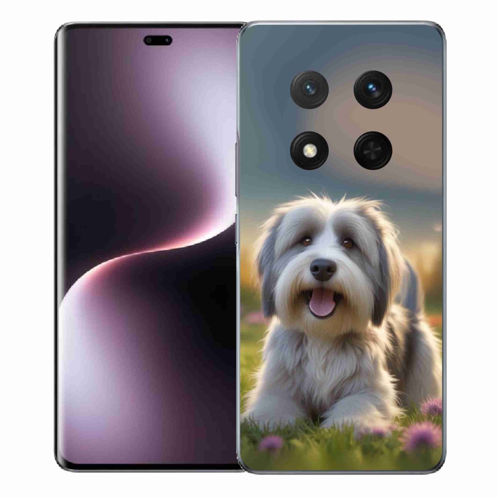 Gelový kryt mmCase na Honor Magic 7 Lite - roztomilý havanský psík