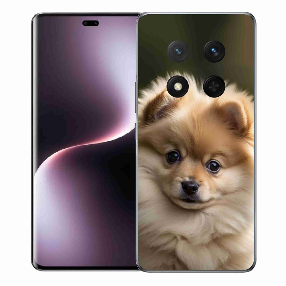Gelový kryt mmCase na Honor Magic 7 Lite - roztomilý pomeranian 2