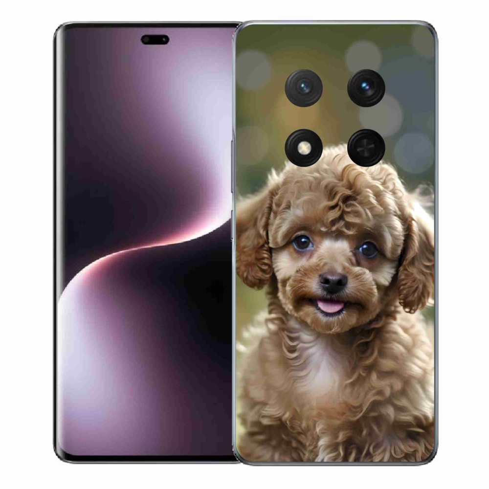 Gelový kryt mmCase na Honor Magic 7 Lite - roztomilý pudl