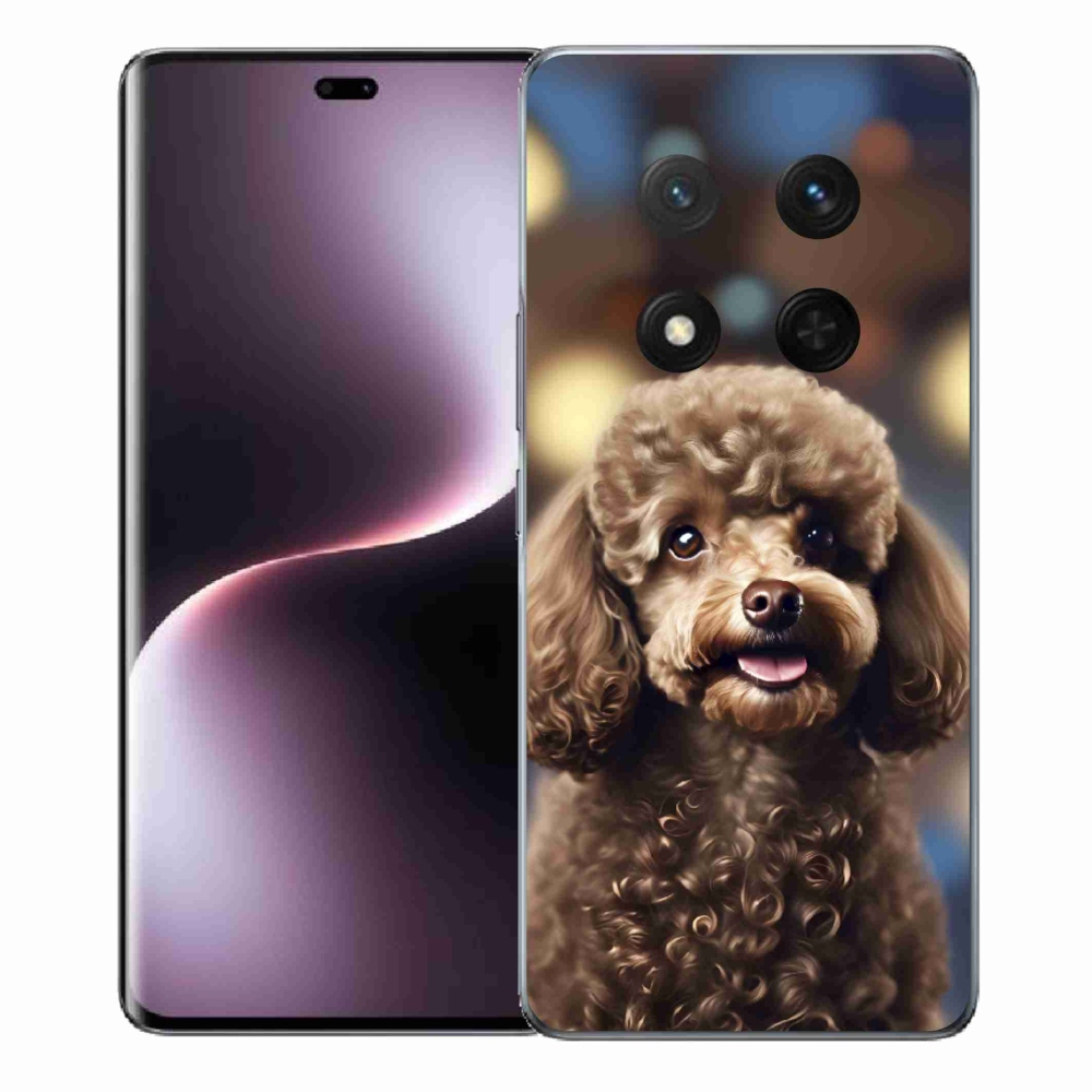 Gelový kryt mmCase na Honor Magic 7 Lite - roztomilý pudl