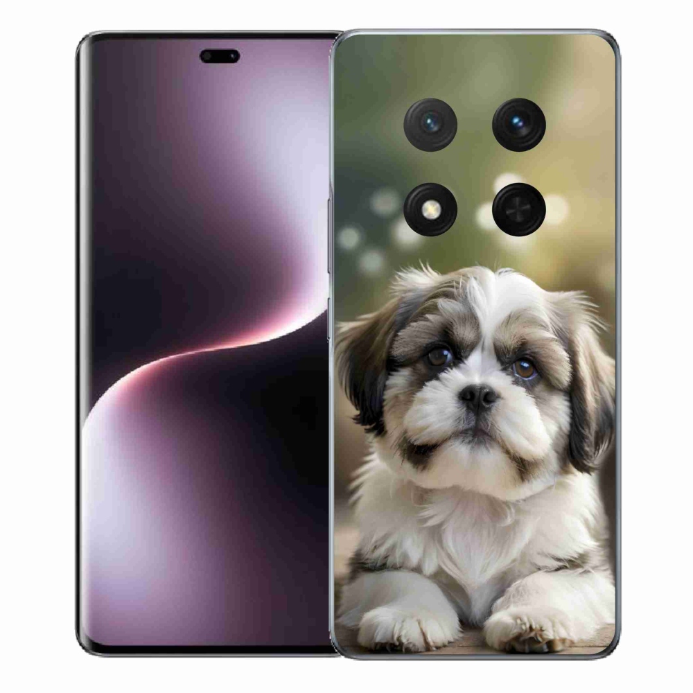 Gelový kryt mmCase na Honor Magic 7 Lite - roztomilý shih-tzu