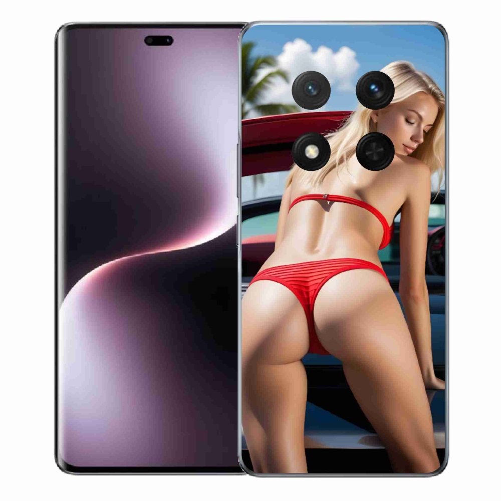 Gelový kryt mmCase na Honor Magic 7 Lite - sexy žena 2