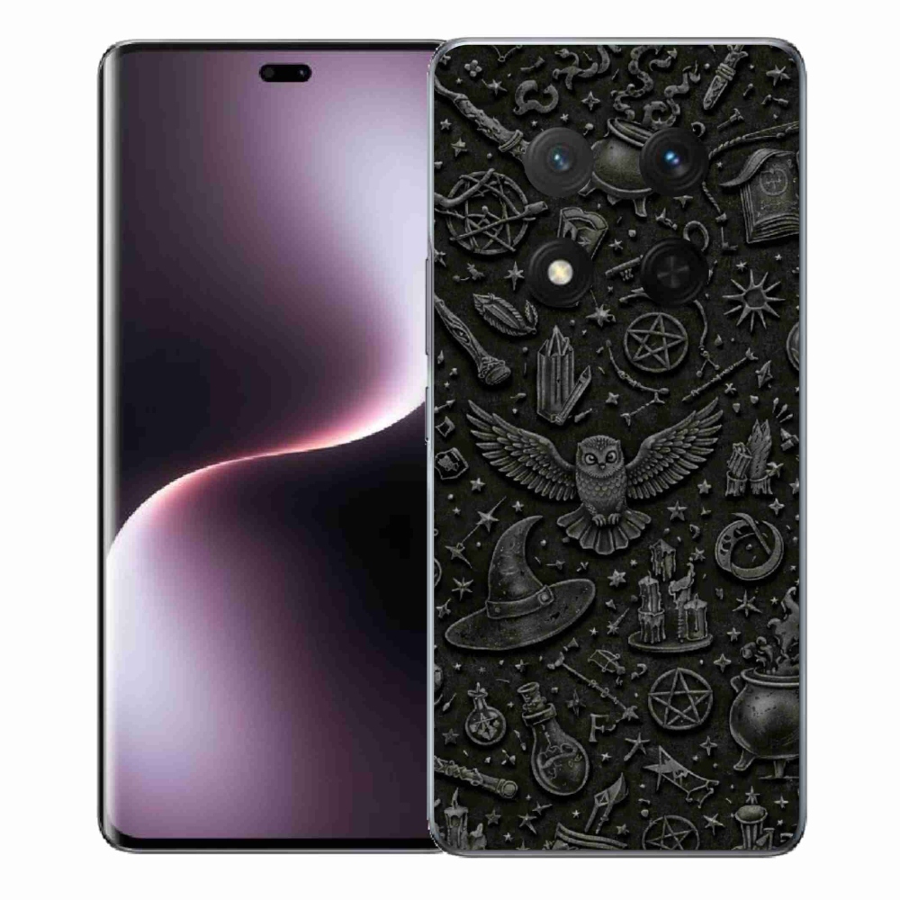 Gelový kryt mmCase na Honor Magic 7 Lite - tmavý magický svět