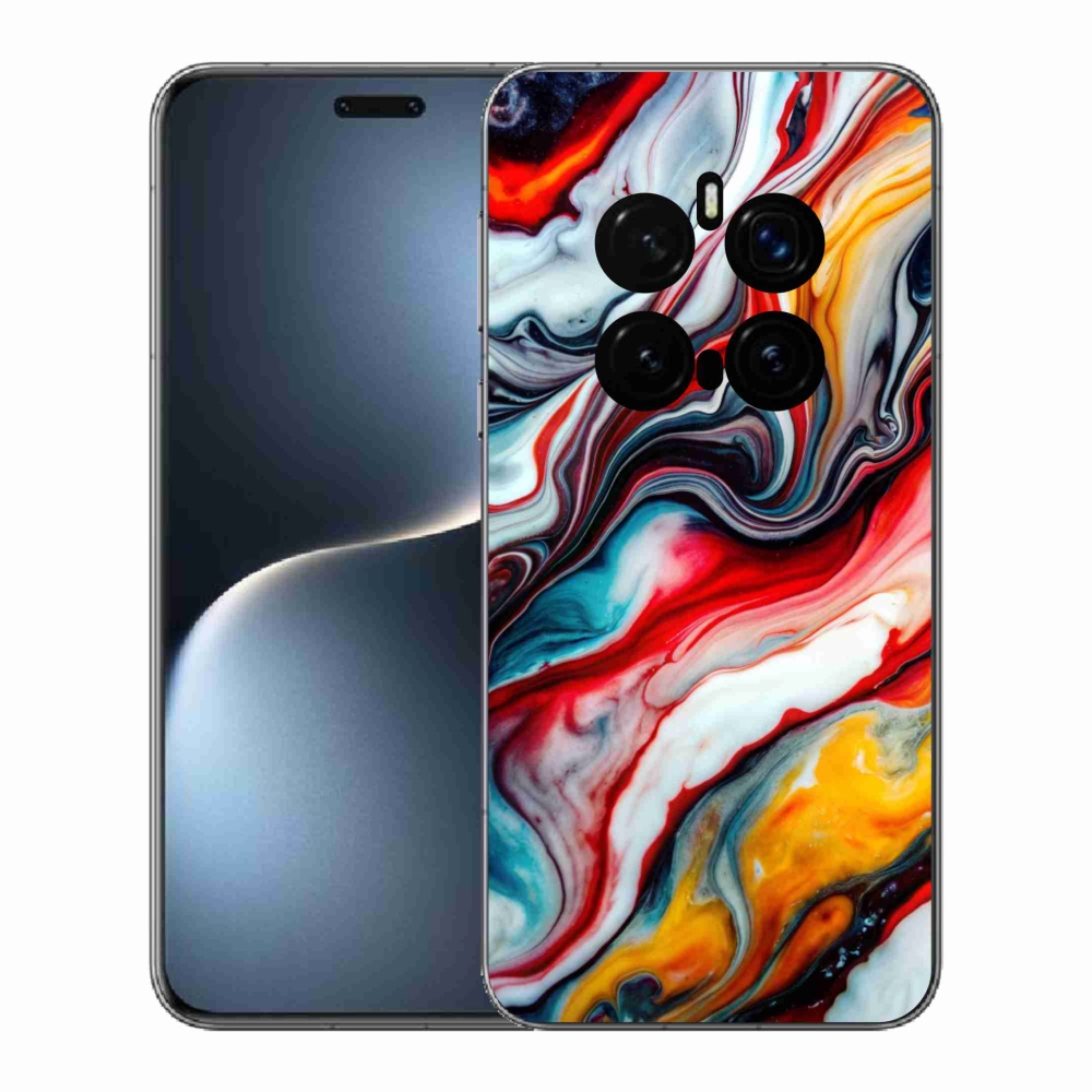 Gelový kryt mmCase na Honor Magic 7 Pro 5G - abstraktní motiv 35
