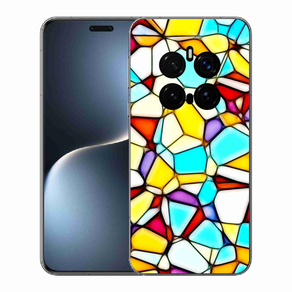 Gelový kryt mmCase na Honor Magic 7 Pro 5G - abstraktní motiv 40