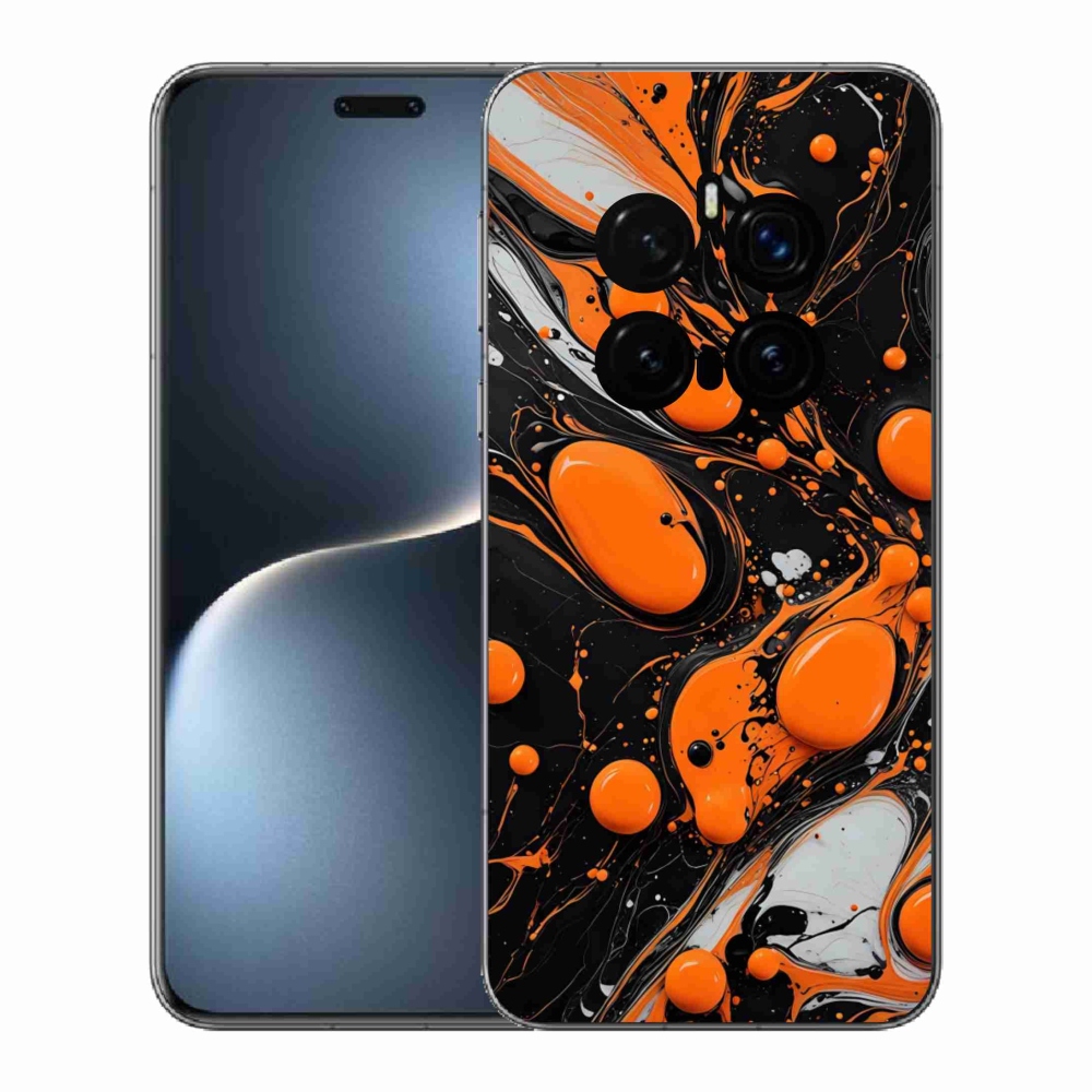 Gelový kryt mmCase na Honor Magic 7 Pro 5G - abstraktní motiv 41