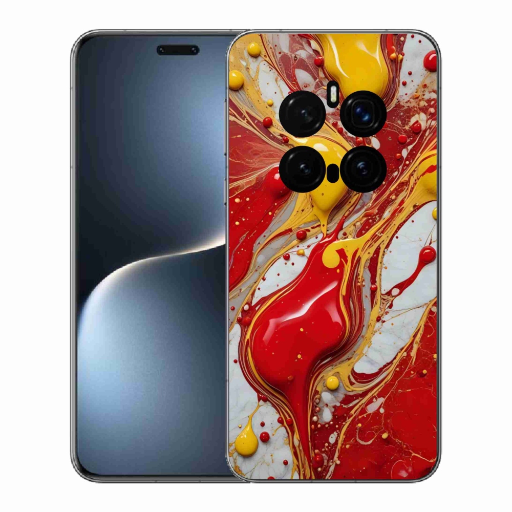 Gelový kryt mmCase na Honor Magic 7 Pro 5G - abstraktní motiv 42