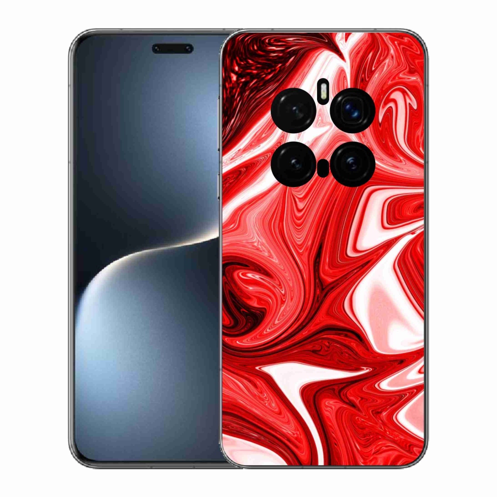 Gelový kryt mmCase na Honor Magic 7 Pro 5G - abstraktní motiv 43