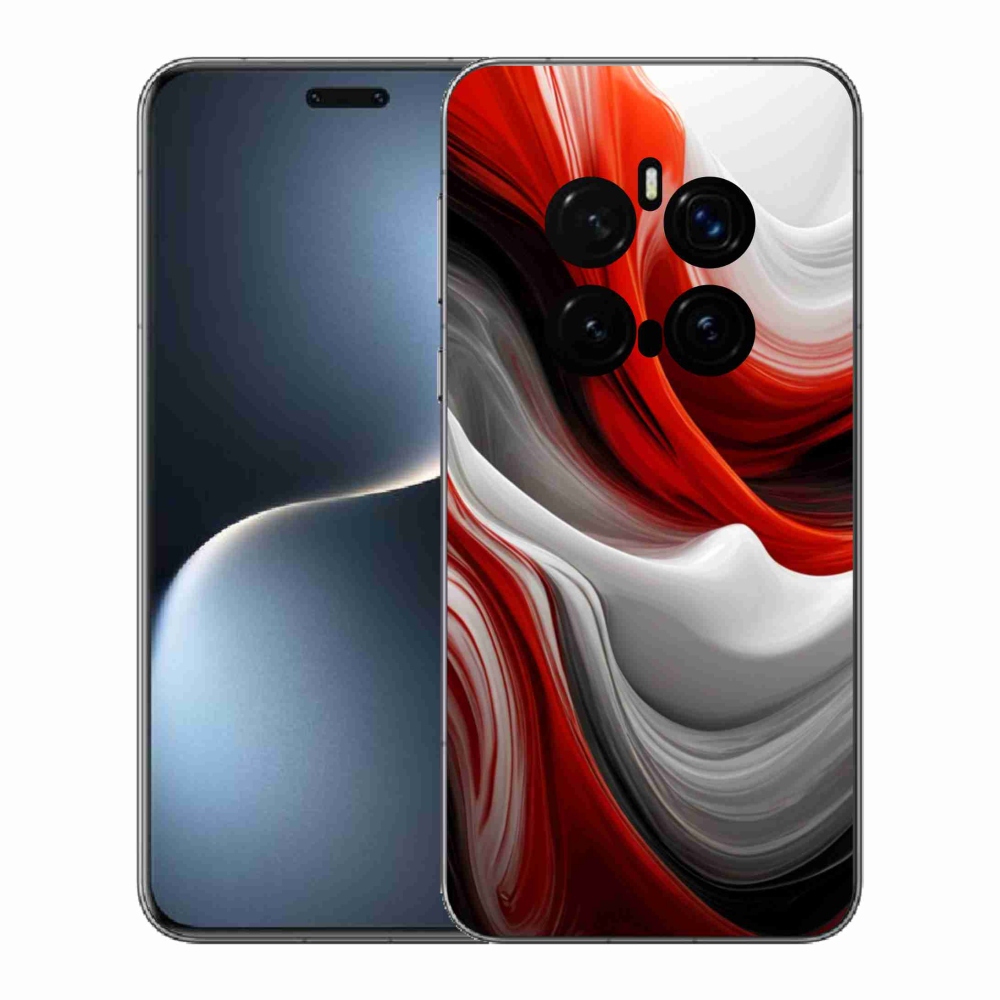 Gelový kryt mmCase na Honor Magic 7 Pro 5G - abstraktní motiv 47