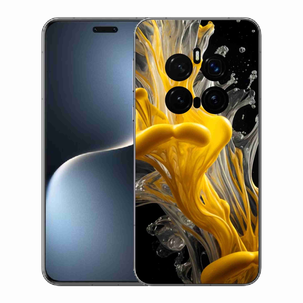 Gelový kryt mmCase na Honor Magic 7 Pro 5G - abstraktní motiv 48