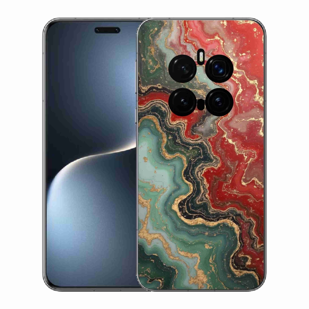 Gelový kryt mmCase na Honor Magic 7 Pro 5G - abstraktní motiv 55