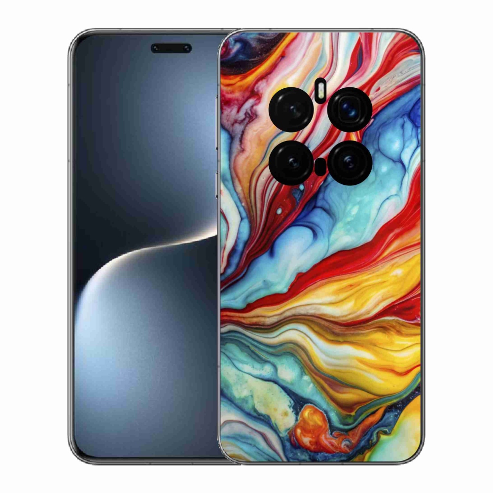 Gelový kryt mmCase na Honor Magic 7 Pro 5G - abstraktní motiv 58