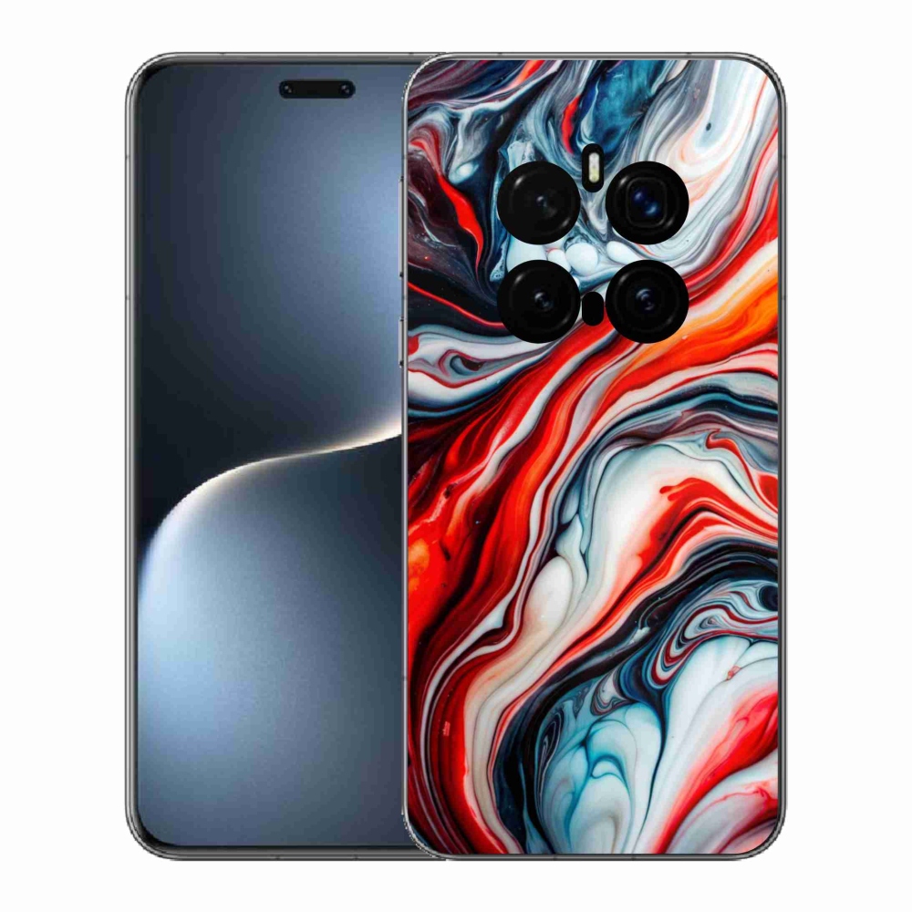 Gelový kryt mmCase na Honor Magic 7 Pro 5G - abstraktní motiv 63