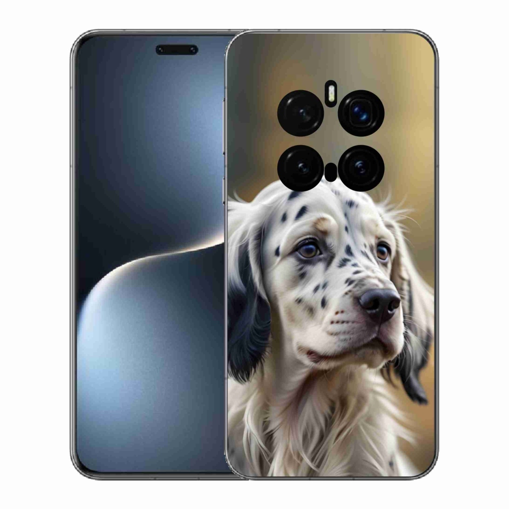 Gelový kryt mmCase na Honor Magic 7 Pro 5G - anglický setr