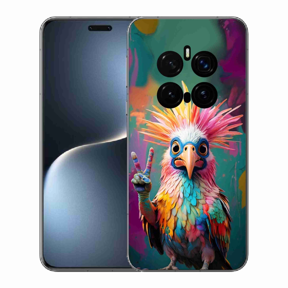 Gelový kryt mmCase na Honor Magic 7 Pro 5G - barevný rebel