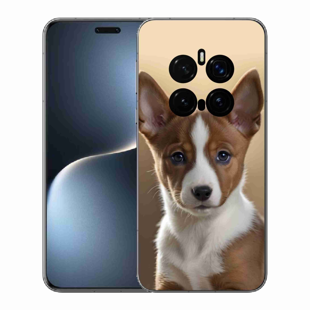Gelový kryt mmCase na Honor Magic 7 Pro 5G - basenji