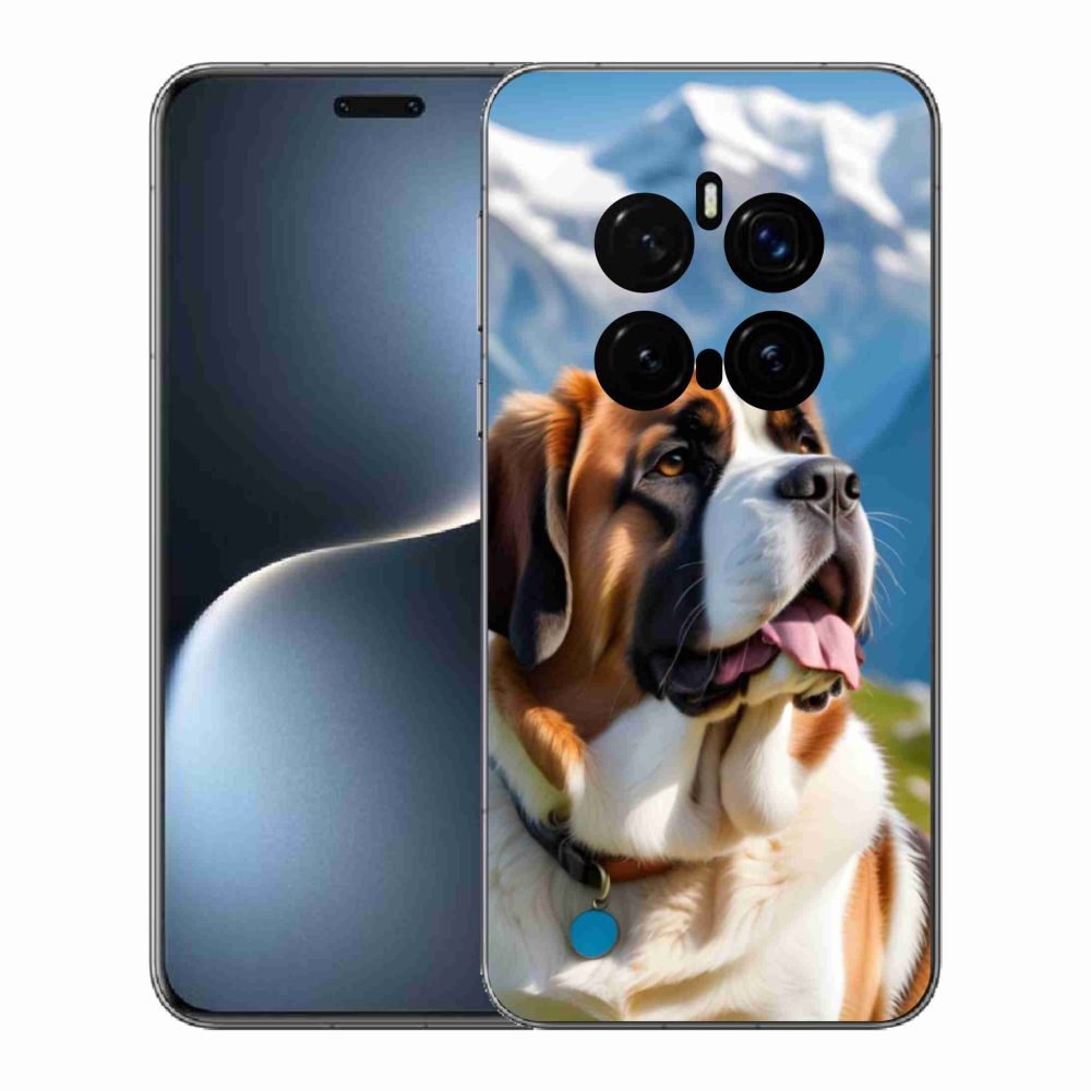 Gelový kryt mmCase na Honor Magic 7 Pro 5G - bernardýn