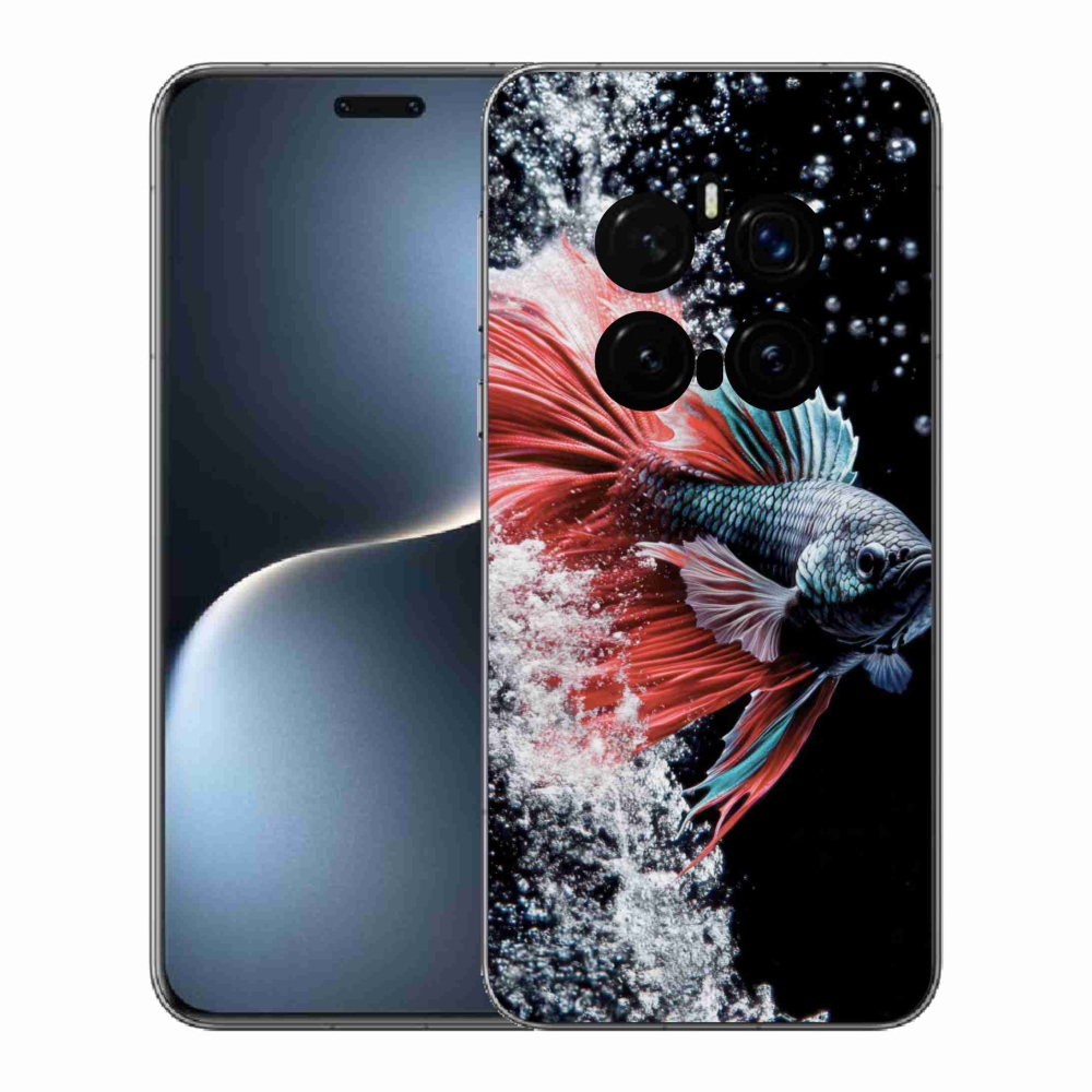Gelový kryt mmCase na Honor Magic 7 Pro 5G - bojovnice pestrá