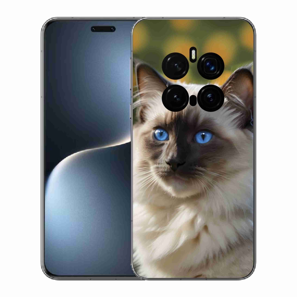 Gelový kryt mmCase na Honor Magic 7 Pro 5G - britská kočka