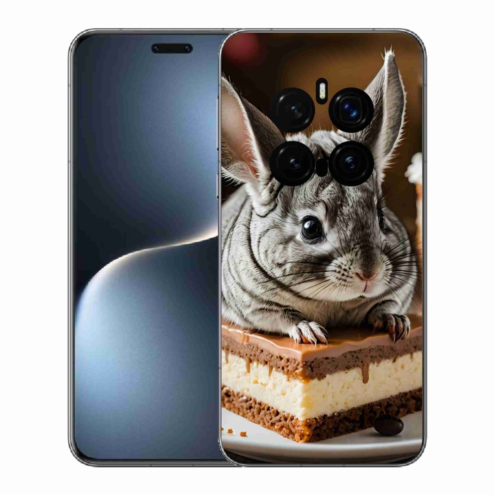 Gelový kryt mmCase na Honor Magic 7 Pro 5G - činčila